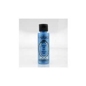 Cadence Metalik Sedefli Boya 70ml Mavi