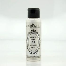 Cadence Metalik Sedefli Boya 70ml Yeşil