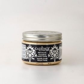 Cadence MF-02 150 ml Şampanya Metalik Esnek Rölyef Pasta