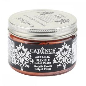 Cadence MF-05 Bakır Metalik Esnek Rölyef Pasta
