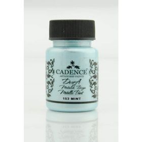 Cadence Mint Dora 50ml Metalik Boya