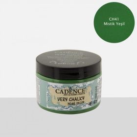 Cadence Mistik Yeşil Very Chalky 150ml Mobilya Boya