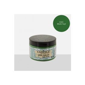Cadence Mistik Yeşil Very Chalky 150ml Mobilya Boya