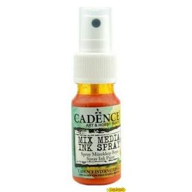 Cadence Mıx Media Ink 04 Turuncu Sprey Mürekkep Boya