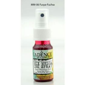 Cadence MM06 Fuşya Mix Media Boyası
