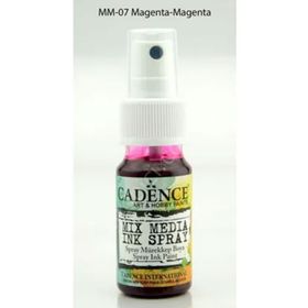 Cadence MM07 Magenta Mix Media Boyası