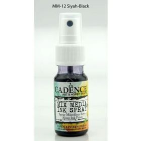 Cadence MM12 Siyah Mix Media Boyası