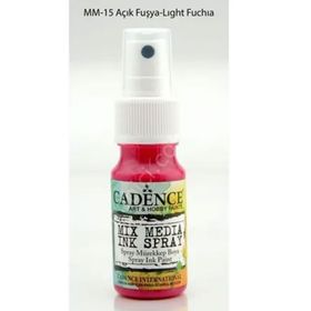 Cadence MM15 Açık Fuşya Mix Media Boyası