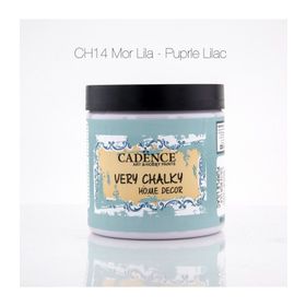 Cadence Mor Lila Very Chalky 500ml Mobilya Boya