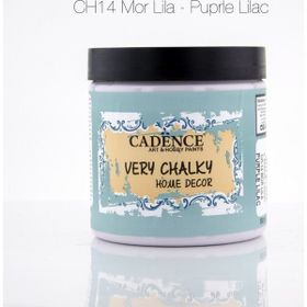Cadence Mor Lila Very Chalky 500ml Mobilya Boya