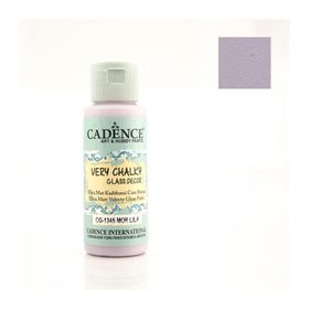 Cadence Mor Lila Very Chalky Enamel Cam 59ml Seramik Boya