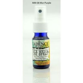Cadence Mor Mix Media İnk Sprey 25ml Mürekkep Boya