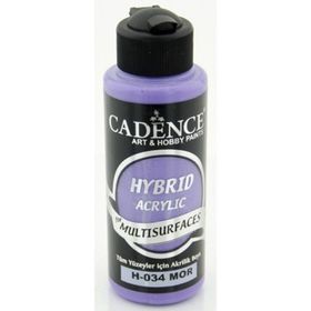 Cadence Mor Multisurface 120 ml Hibrit Boya