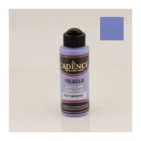 Cadence Mor Su Bazlı 120 ml Ahşap Akrilik Boya