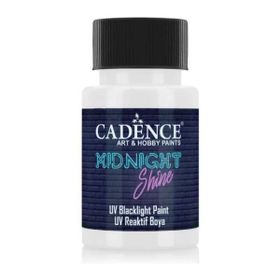 Cadence MS-01 Mavi 50 ml Midnight Shine UV Reaktif Boya