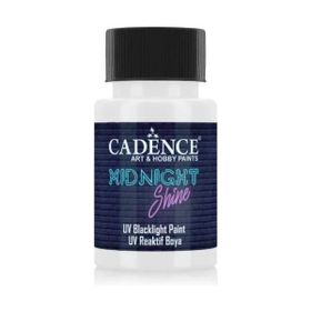 Cadence MS-01 Mavi 50 ml Midnight Shine UV Reaktif Boya