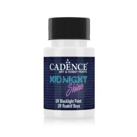 Cadence MS-01 Mavi 50 ml Midnight Shine UV Reaktif Boya