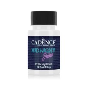 Cadence MS-01 Mavi 50 ml Midnight Shine UV Reaktif Boya