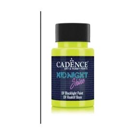 Cadence MS-02 Limon 50 ml Midnight Shine UV Reaktif Boya