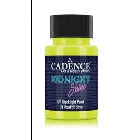 Cadence MS-02 Limon 50 ml Midnight Shine UV Reaktif Boya