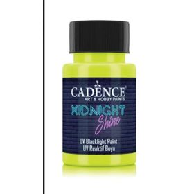 Cadence MS-02 Limon 50 ml Midnight Shine UV Reaktif Boya