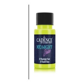 Cadence MS-02 Limon 50 ml Midnight Shine UV Reaktif Boya