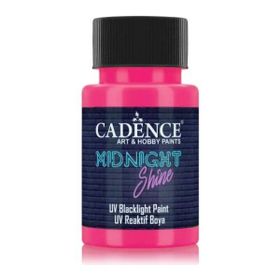 Cadence MS-07 Pembe 50 ml Midnight UV Reaktif Boya