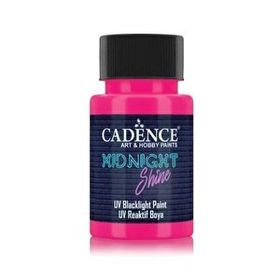Cadence MS-08 Macenta 50 ml Midnight Shine UV Reaktif Boya