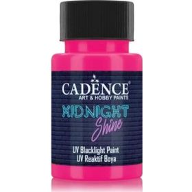 Cadence MS-08 Macenta 50 ml Midnight Shine UV Reaktif Boya