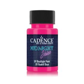 Cadence MS-08 Macenta 50 ml Midnight Shine UV Reaktif Boya