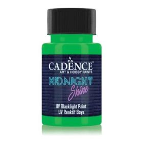 Cadence MS-09 Yeşil 50 ml Midnight UV Reaktif Boya
