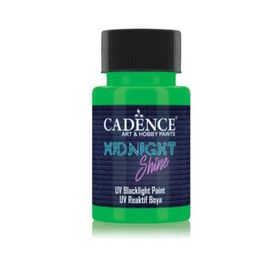 Cadence MS-09 Yeşil 50 ml Midnight UV Reaktif Boya