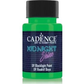 Cadence MS-09 Yeşil 50 ml Midnight UV Reaktif Boya