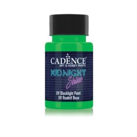 Cadence MS-09 Yeşil 50 ml Midnight UV Reaktif Boya