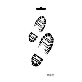 Cadence MU21 10x25 cm Mix Media Stencil Şablon