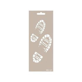 Cadence MU21 10x25 cm Mix Media Stencil Şablon