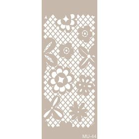 Cadence MU44 10x25 cm Mix Media Stencil Şablon