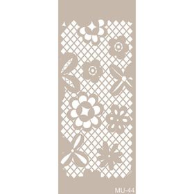 Cadence MU44 10x25 cm Mix Media Stencil Şablon