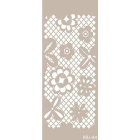 Cadence MU44 10x25 cm Mix Media Stencil Şablon
