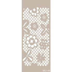 Cadence MU44 10x25 cm Mix Media Stencil Şablon