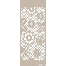 Cadence MU44 10x25 cm Mix Media Stencil Şablon