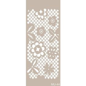 Cadence MU44 10x25 cm Mix Media Stencil Şablon