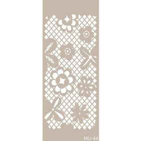 Cadence MU44 10x25 cm Mix Media Stencil Şablon