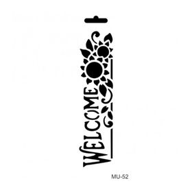 Cadence MU52 10x25 cm Mix Media Stencil Şablon