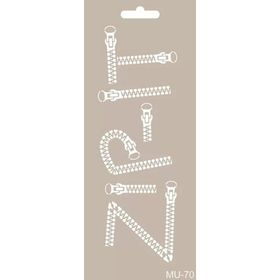 Cadence MU70 10x25 cm Mix Media Stencil Şablon