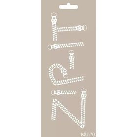 Cadence MU70 10x25 cm Mix Media Stencil Şablon