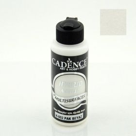 Cadence Multi Surface H002 Pak Beyaz 120ml Hibrit Boya