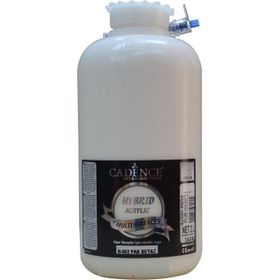 Cadence Multi Surface H002 Pak Beyaz 2000 ml Hibrit Akrilik Boya