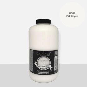 Cadence Multi Surface H002 Pak Beyaz 2000 ml Hibrit Akrilik Boya