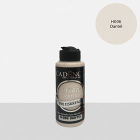 Cadence Multi Surface H006 Dantel 120ml Hibrit Boya